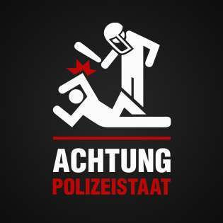 Achtung Polizeistaat!