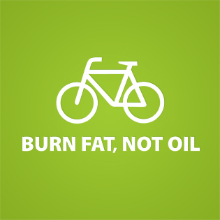 Burn fat, not oil